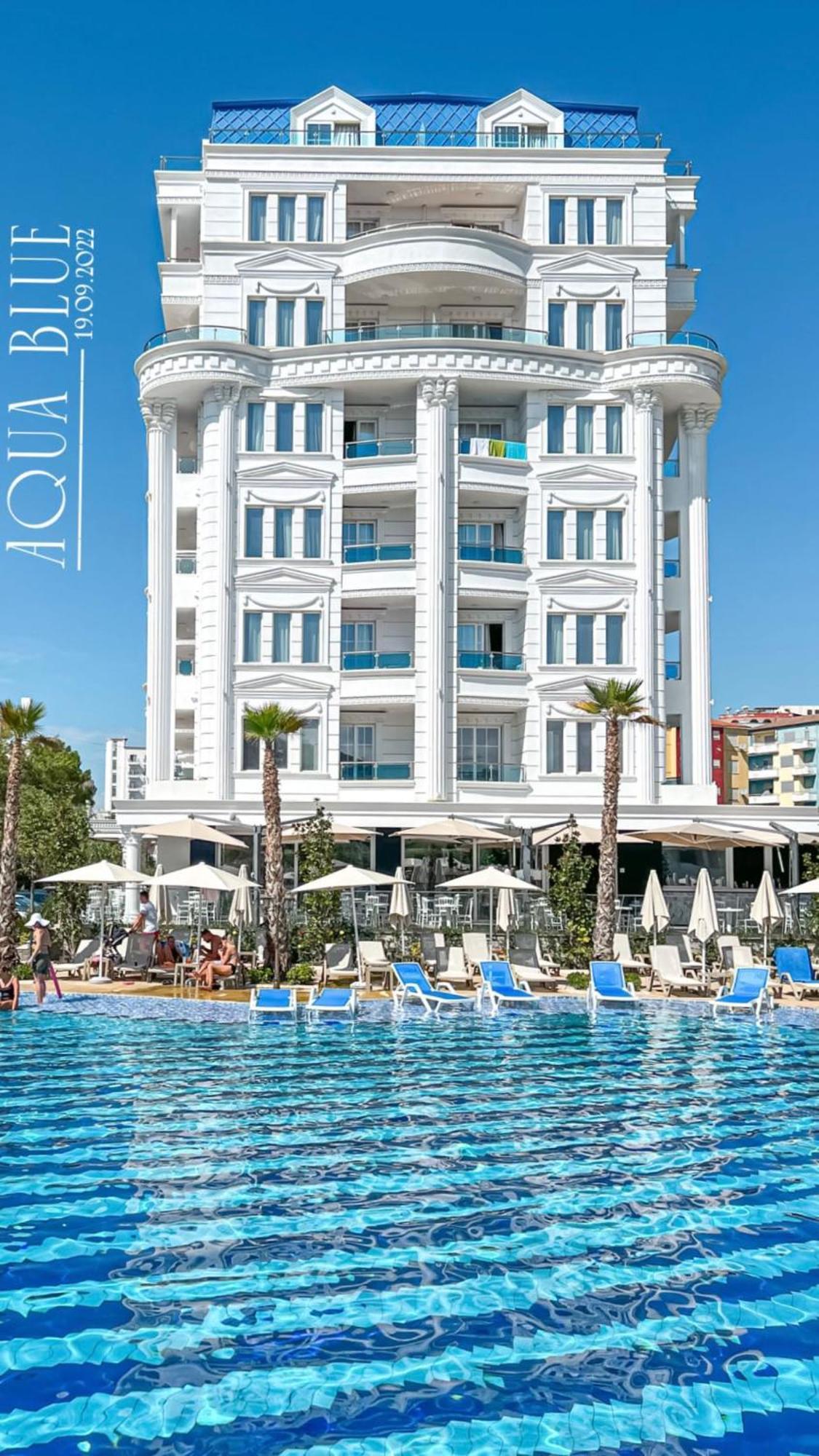 Hotel Fafa Aqua Blue Golem  Exterior foto